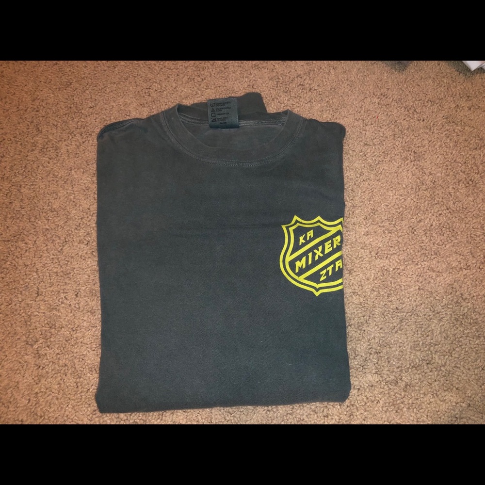 KA & ZTA mixer Comfort Colors Long Sleeve T shirt